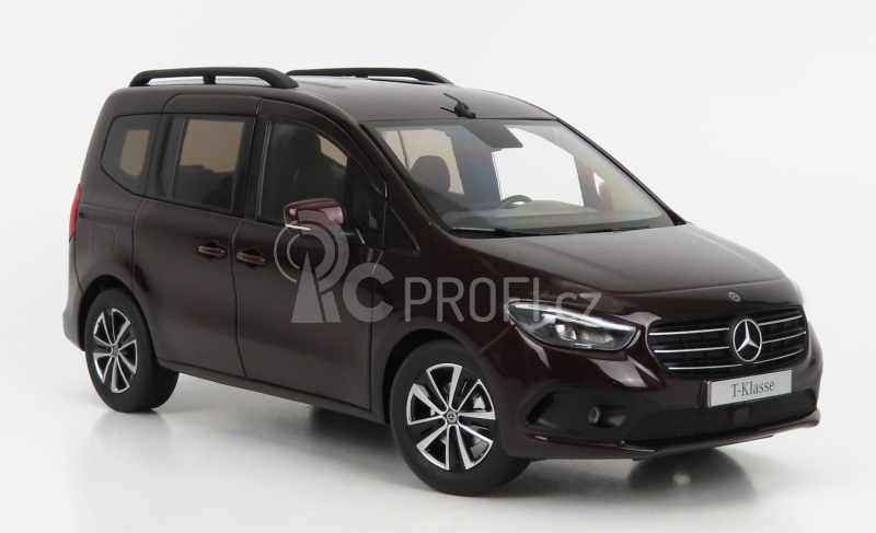 Nzg Mercedes benz T-class 2022 1:18 Rubin Red