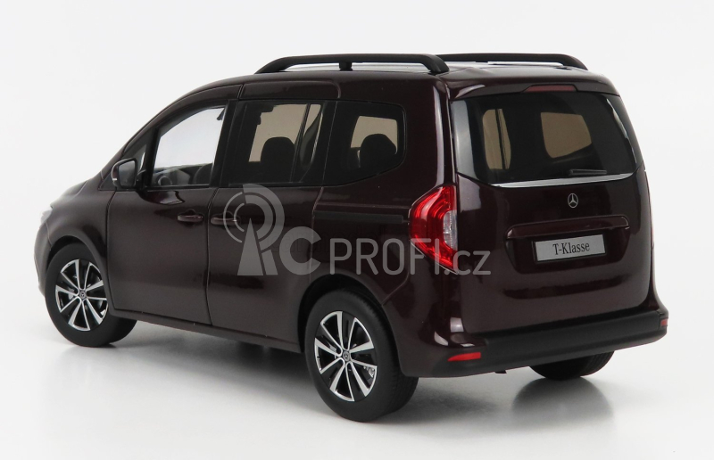 Nzg Mercedes benz T-class 2022 1:18 Rubin Red