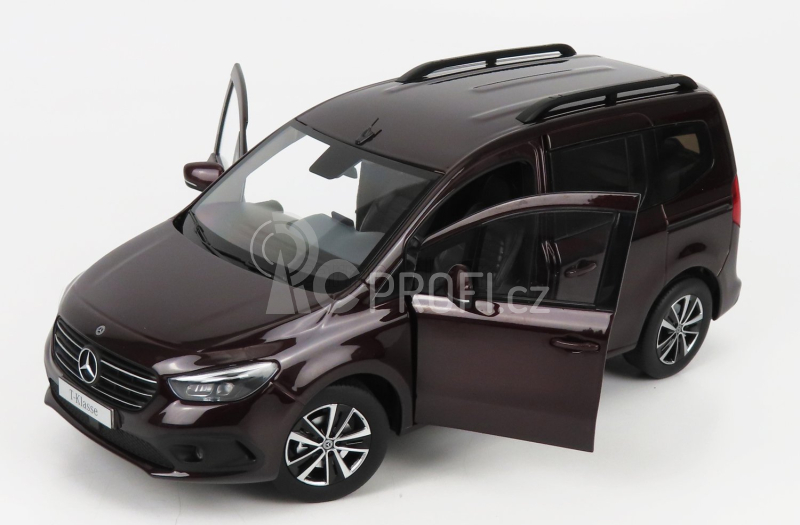 Nzg Mercedes benz T-class 2022 1:18 Rubin Red
