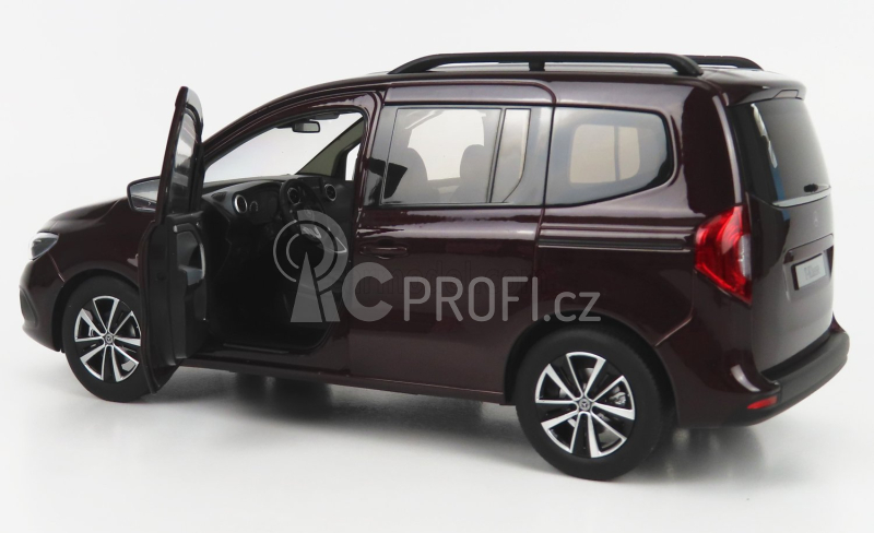 Nzg Mercedes benz T-class 2022 1:18 Rubin Red