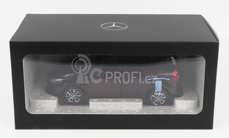 Nzg Mercedes benz T-class 2022 1:18 Rubin Red