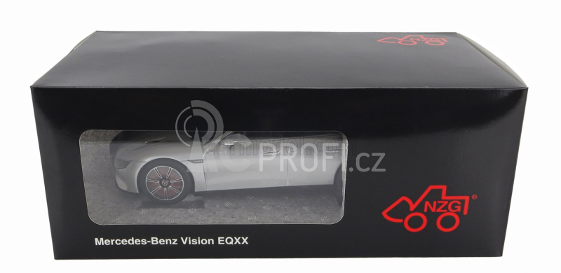 Nzg Mercedes benz Vision Eqxx Electric Car 2022 1:18 Silver