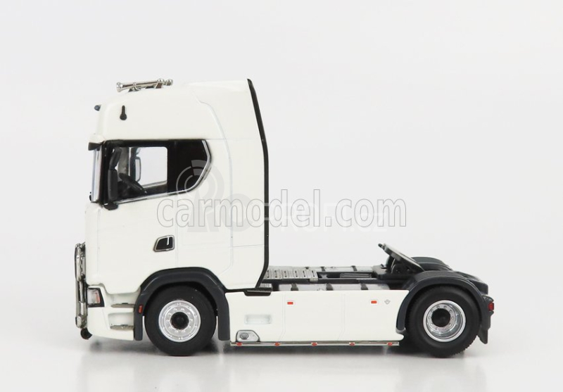 Nzg Scania S730 V8 Tractor Truck 2-assi 2017 1:64 Bílá