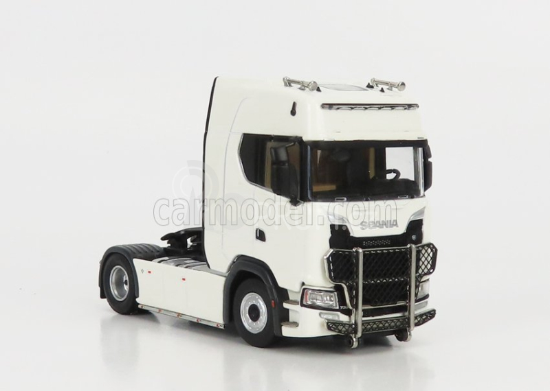 Nzg Scania S730 V8 Tractor Truck 2-assi 2017 1:64 Bílá