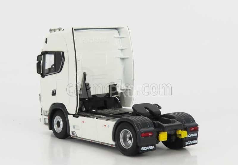 Nzg Scania S730 V8 Tractor Truck 2-assi 2017 1:64 Bílá