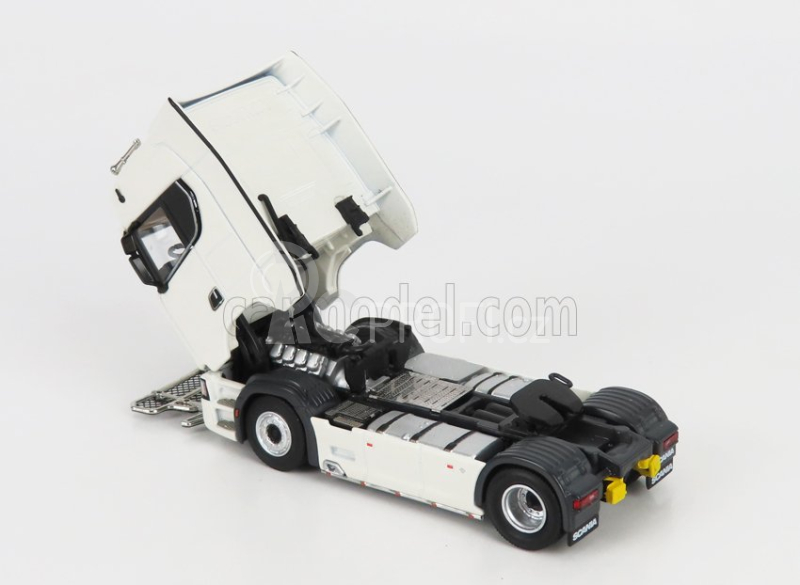 Nzg Scania S730 V8 Tractor Truck 2-assi 2017 1:64 Bílá