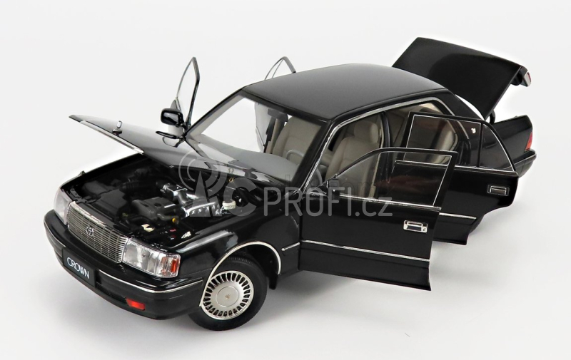 Nzg Toyota Crown 2012 1:18 Black