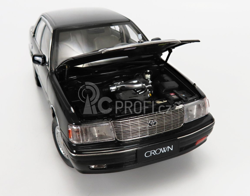 Nzg Toyota Crown 2012 1:18 Black