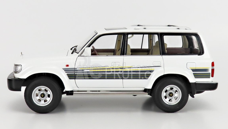 Nzg Toyota Land Cruiser J8 1990 1:18 Bílá