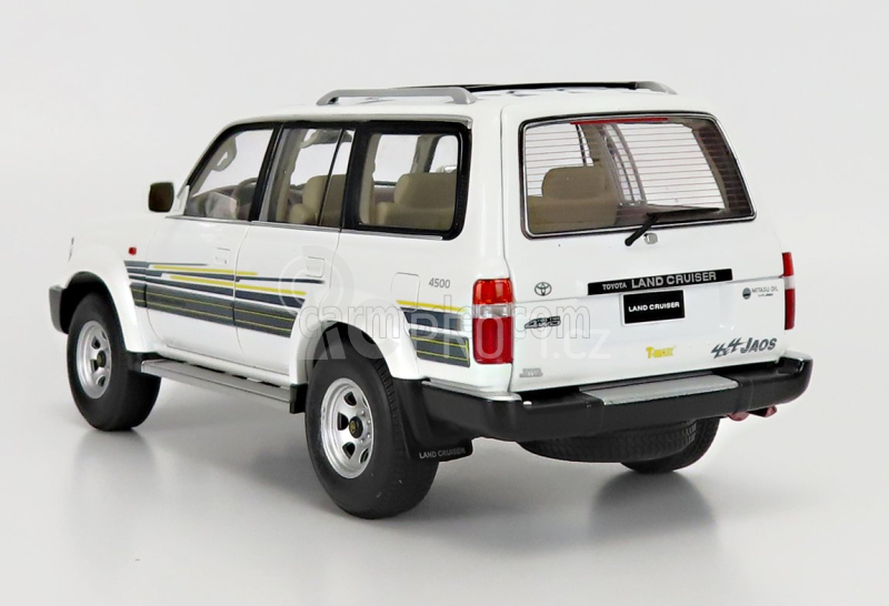 Nzg Toyota Land Cruiser J8 1990 1:18 Bílá