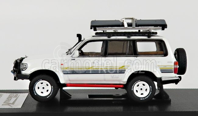 Nzg Toyota Land Cruiser J8 1990 1:64 Bílá
