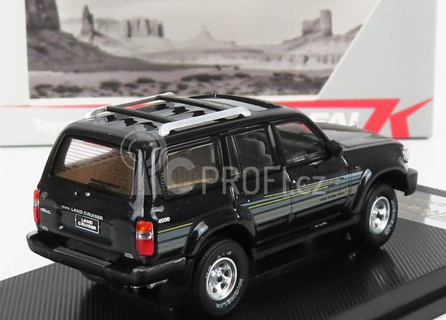Nzg Toyota Land Cruiser J8 1990 1:64 Black