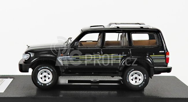 Nzg Toyota Land Cruiser J8 1990 1:64 Black
