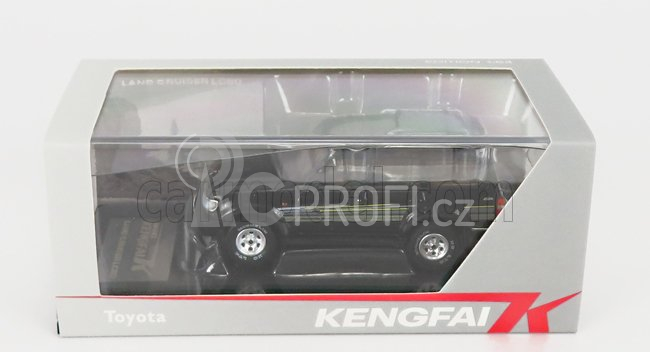 Nzg Toyota Land Cruiser J8 1990 1:64 Black