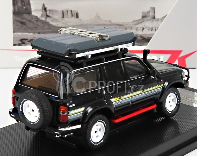 Nzg Toyota Land Cruiser J8 1990 1:64 Black