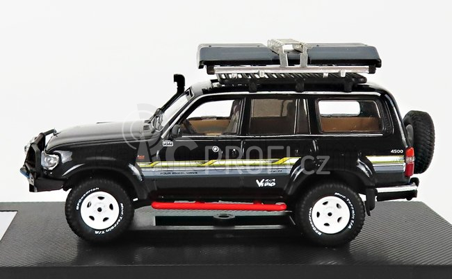 Nzg Toyota Land Cruiser J8 1990 1:64 Black