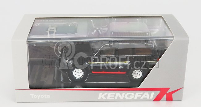 Nzg Toyota Land Cruiser J8 1990 1:64 Black