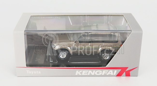 Nzg Toyota Land Cruiser J8 1990 1:64 Gold