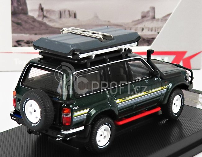Nzg Toyota Land Cruiser J8 1990 1:64 Zelená