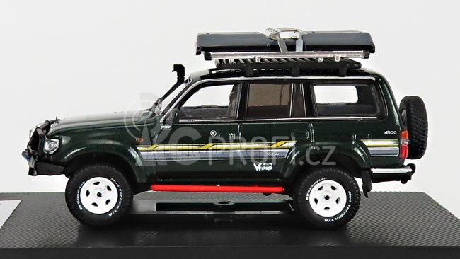 Nzg Toyota Land Cruiser J8 1990 1:64 Zelená