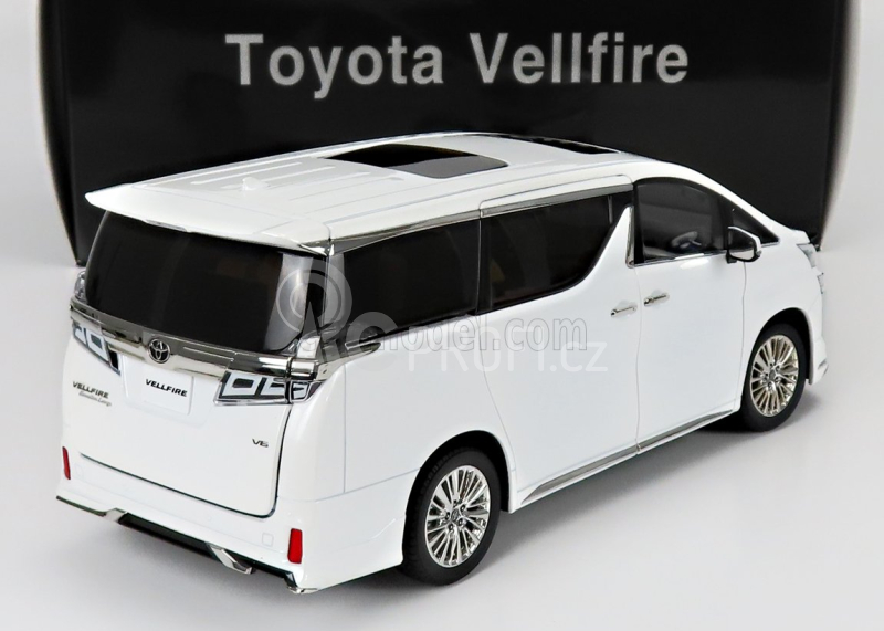 Nzg Toyota Vellfire Van 2020 1:18 Bílá