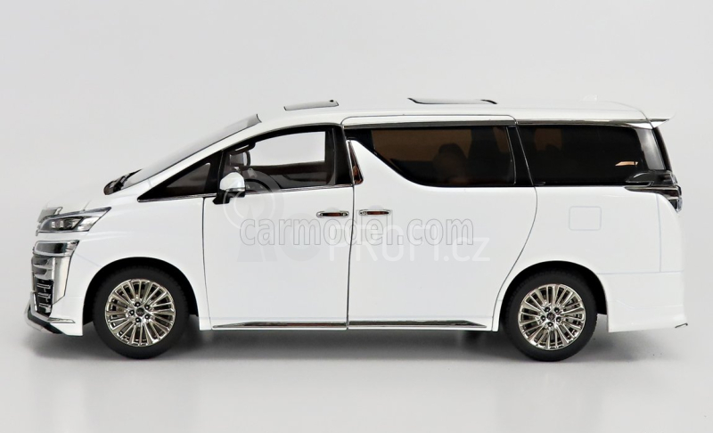 NZG 1/18 TOYOTA VELLFIRE 2020 ブラック トヨタ ベルファイア