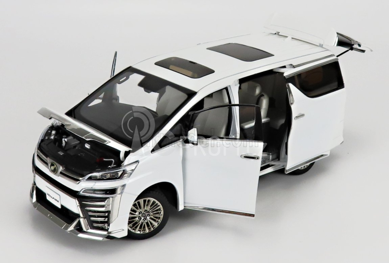 Nzg Toyota Vellfire Van 2020 1:18 Bílá