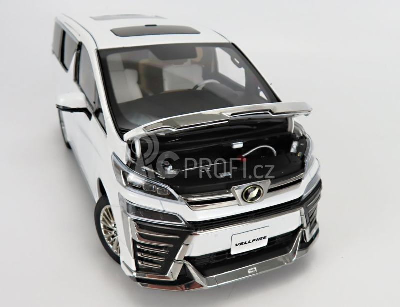 Nzg Toyota Vellfire Van 2020 1:18 Bílá