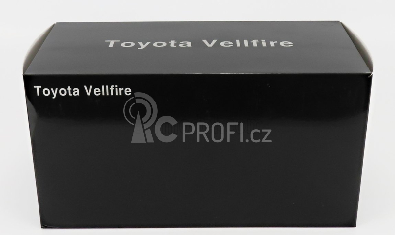Nzg Toyota Vellfire Van 2020 1:18 Black