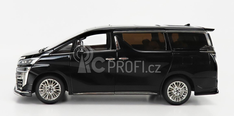 Nzg Toyota Vellfire Van 2020 1:18 Black