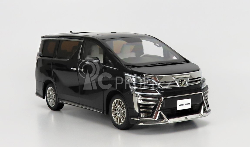 Nzg Toyota Vellfire Van 2020 1:18 Black