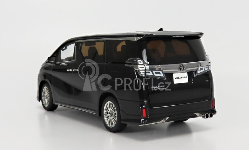 Nzg Toyota Vellfire Van 2020 1:18 Black