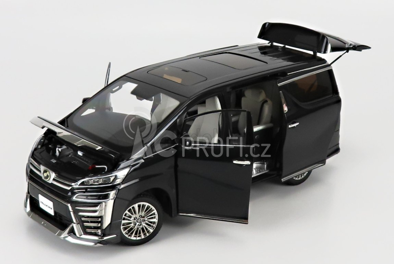 Nzg Toyota Vellfire Van 2020 1:18 Black