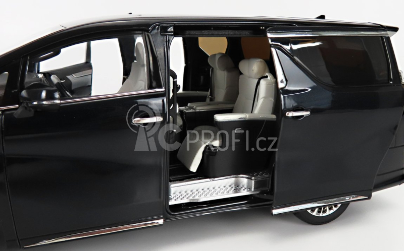 Nzg Toyota Vellfire Van 2020 1:18 Black