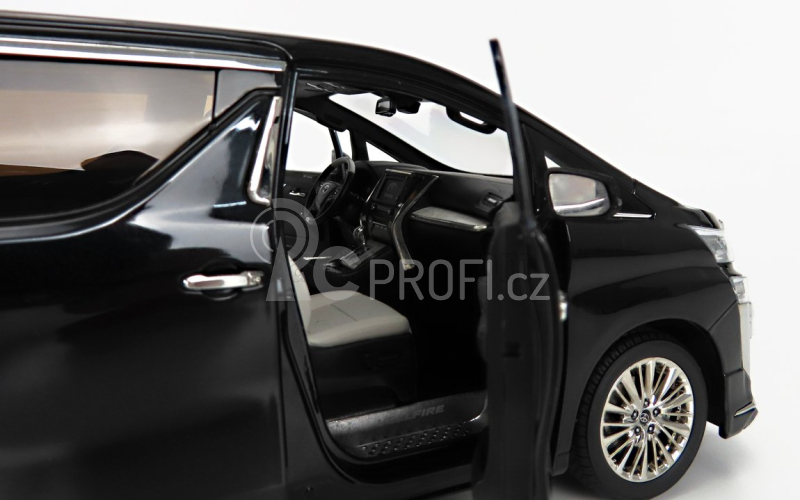 Nzg Toyota Vellfire Van 2020 1:18 Black
