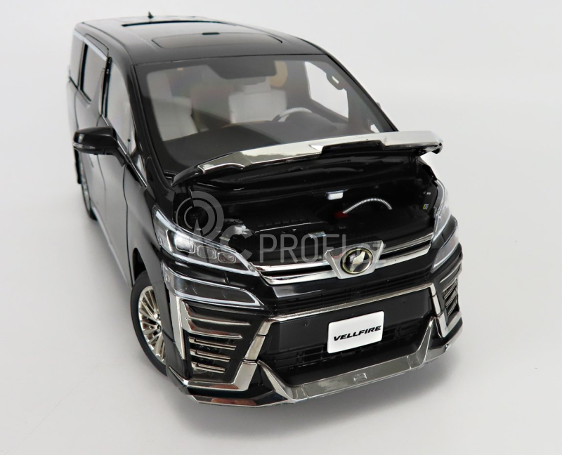 Nzg Toyota Vellfire Van 2020 1:18 Black