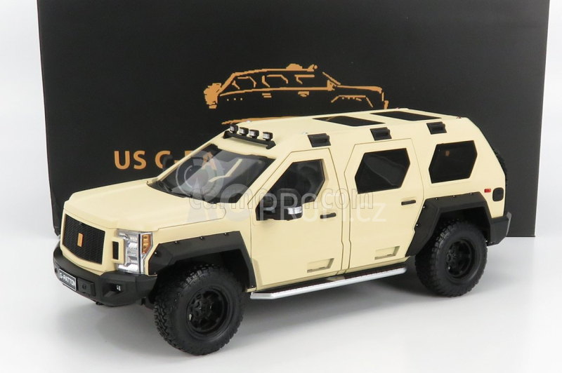 Nzg Ussv G-patton Gx Suv 2018 1:18 Písek