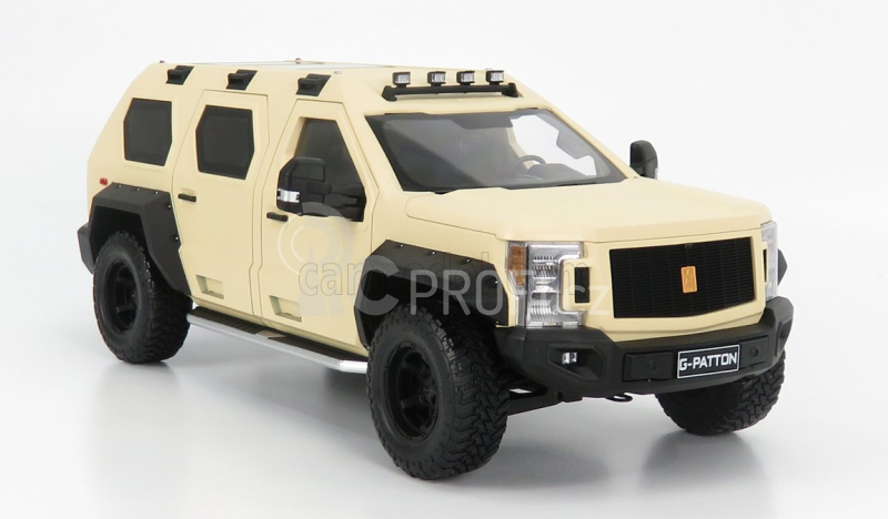 Nzg Ussv G-patton Gx Suv 2018 1:18 Písek