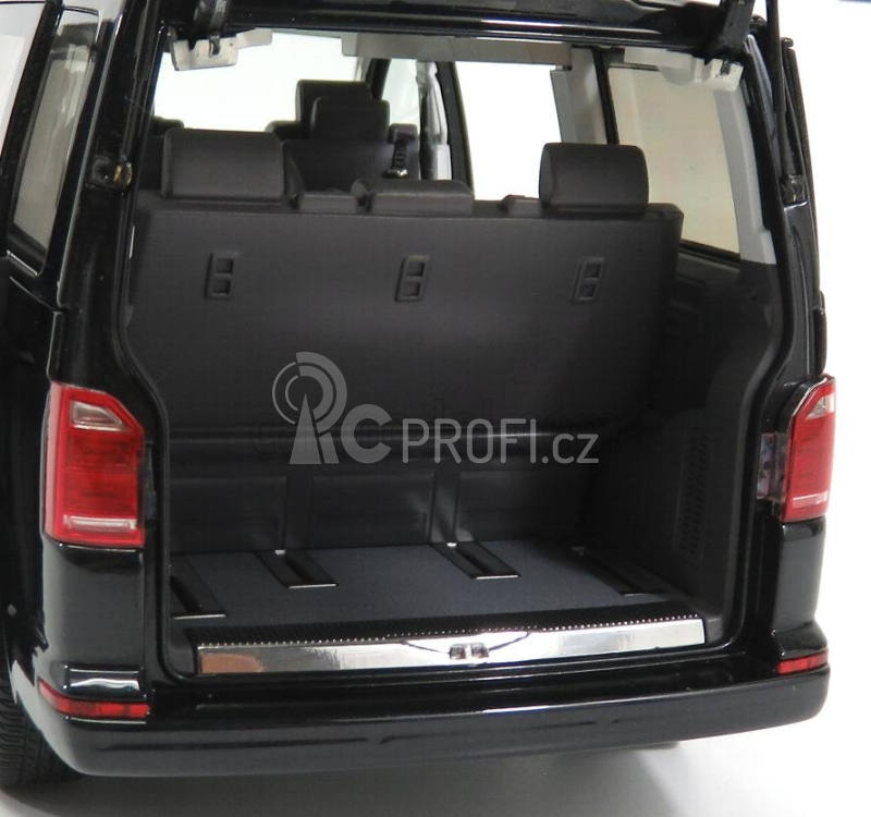Nzg Volkswagen T6 Multivan Highline Minibus 2017 1:18 Black