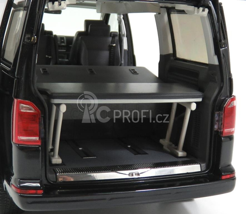 Nzg Volkswagen T6 Multivan Highline Minibus 2017 1:18 Black