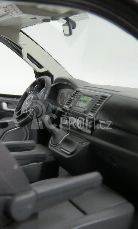 Nzg Volkswagen T6 Multivan Highline Minibus 2017 1:18 Black