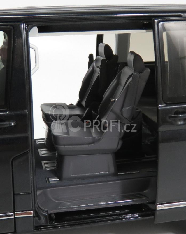 Nzg Volkswagen T6 Multivan Highline Minibus 2017 1:18 Black