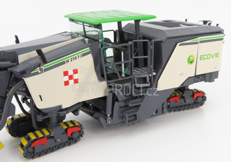 Nzg Wirtgen W210fi Ecovie Fresa A Freddo Asfalto Stradale - Road Cold Milling Machine 2015 1:50 Šedá Krémová Zelená