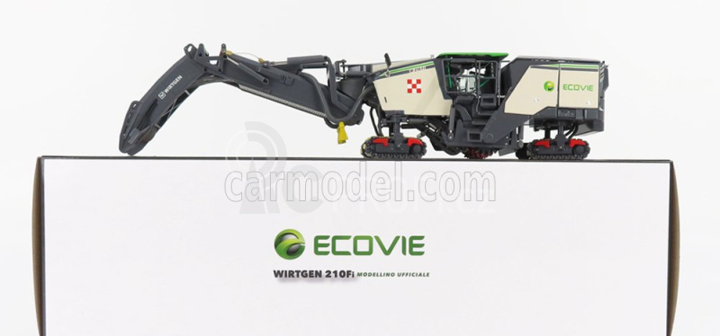Nzg Wirtgen W210fi Ecovie Fresa A Freddo Asfalto Stradale - Road Cold Milling Machine 2015 1:50 Šedá Krémová Zelená