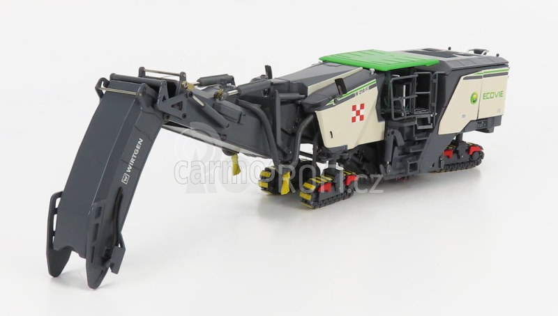 Nzg Wirtgen W210fi Ecovie Fresa A Freddo Asfalto Stradale - Road Cold Milling Machine 2015 1:50 Šedá Krémová Zelená