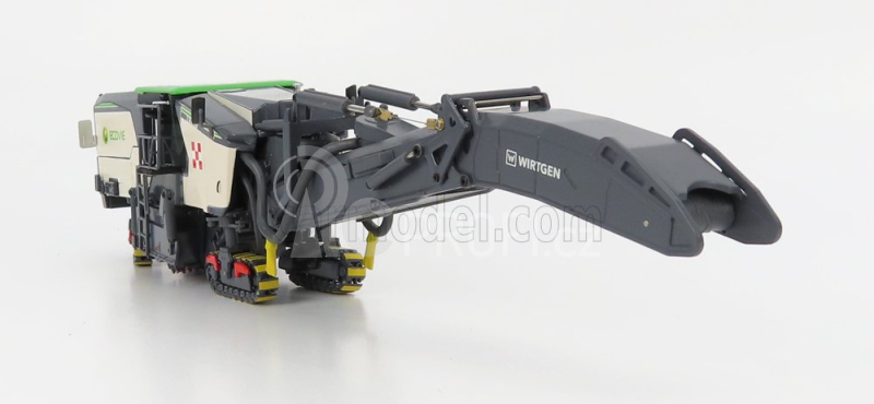 Nzg Wirtgen W210fi Ecovie Fresa A Freddo Asfalto Stradale - Road Cold Milling Machine 2015 1:50 Šedá Krémová Zelená