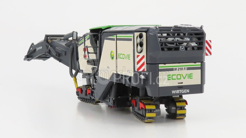 Nzg Wirtgen W210fi Ecovie Fresa A Freddo Asfalto Stradale - Road Cold Milling Machine 2015 1:50 Šedá Krémová Zelená