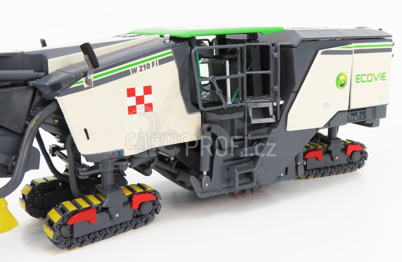 Nzg Wirtgen W210fi Ecovie Fresa A Freddo Asfalto Stradale - Road Cold Milling Machine 2015 1:50 Šedá Krémová Zelená