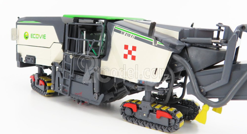 Nzg Wirtgen W210fi Ecovie Fresa A Freddo Asfalto Stradale - Road Cold Milling Machine 2015 1:50 Šedá Krémová Zelená