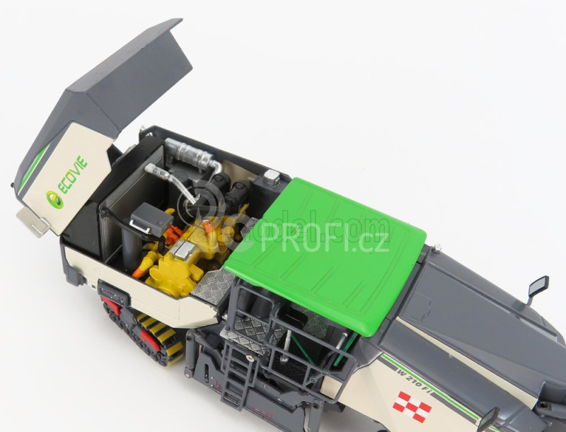 Nzg Wirtgen W210fi Ecovie Fresa A Freddo Asfalto Stradale - Road Cold Milling Machine 2015 1:50 Šedá Krémová Zelená